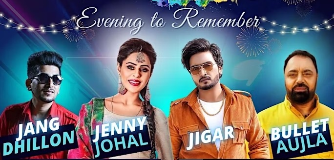 New Year Live Punjabi Concert - Beck Theatre